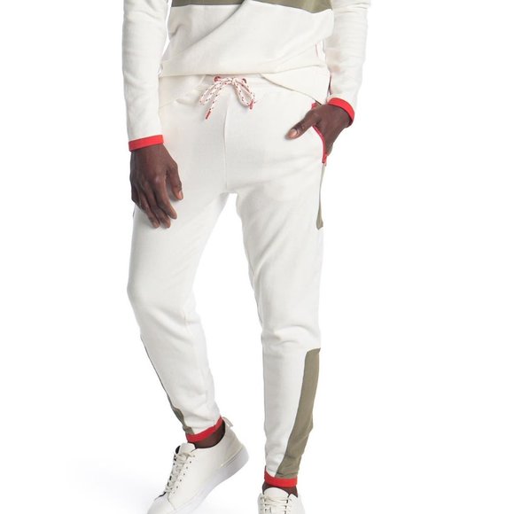 threads 4 thoughts Raul zip pocket joggers - Picture 1 of 3